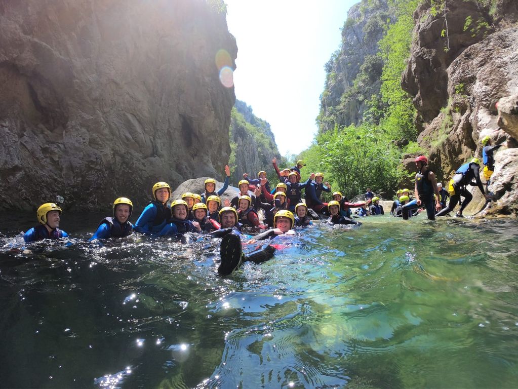 Canyoning Kroatië Actief Hostel 1